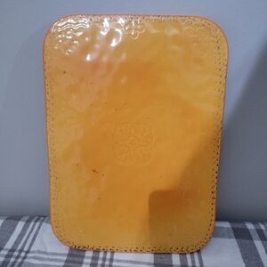 Brand New Food Design "Colors of Italy" Rectangular Decorative Plate